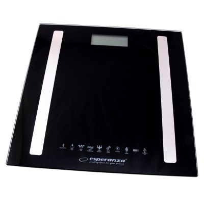 7. Esperanza EBS016K Bluetooth-Waage (Schwarz)