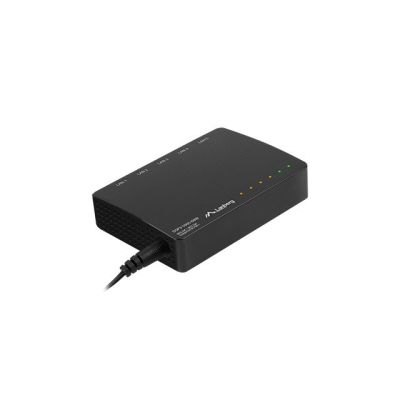 7. LANBERG SWITCH POE DSP3-1005-60W (5-PORT, 1GB/S, 30W/PORT))