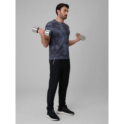 6. Schnelltrocknendes Herren-Trainingsshirt (Standardgröße) 4F 4FRSS26TFTSM2292-21A