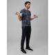 6. Schnelltrocknendes Herren-Trainingsshirt (Standardgröße) 4F 4FRSS26TFTSM2292-21A