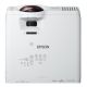 12. Epson V11HA76080 Datenprojektor, Standardprojektor, 4000 ANSI Lumen, 3LCD WXGA (1200x800), 3D-kompatibel, Weiß