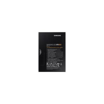 7. Samsung 870 EVO MZ-77E2T0B 2 TB SATA SSD