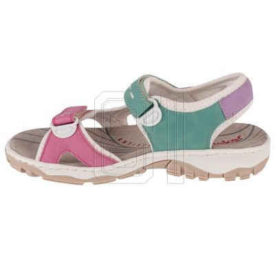 2. Rieker Sandalen W 68866-92