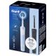 14. Oral-B Vitality Pro Duo Rote, pulsierende Zahnbürste für Erwachsene, Schwarz, Blau, Weiß