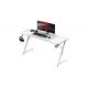 6. Huzaro Hero 3.3 Weißer RGB-Gaming-Schreibtisch