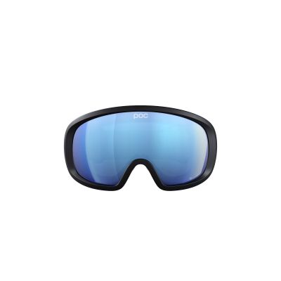 3. POC Fovea Mid Skibrille Schwarz Kat.2