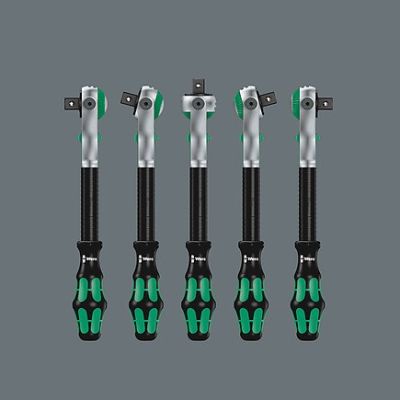 6. Zyklop Speed 3/8" Ratschenset 8100 SB All-In, 35