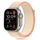 Tech-Protect Nylonarmband für Apple Watch 6/7/8/9/10/SE/Ultra 1/2 (44/45/46/49 mm) – Beige