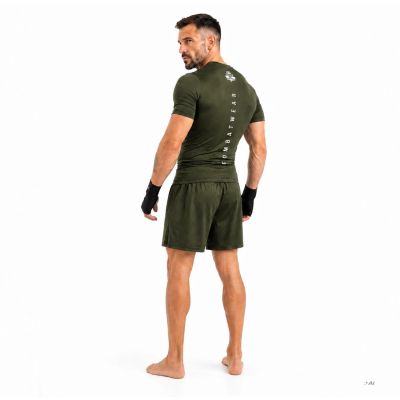 5. Herren-Kompressionsshirt ARMY GREEN COMBATWEAR | DBX Bushido