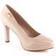 7. Sergio Leone W SK53N Pumps mit Absatz und Plateau beige
