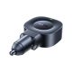 4. Baseus PrimeTrip VR2 45W + 45W Kfz-Ladegerät mit einziehbarem USB-C-Kabel – Schwarz