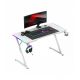3. Huzaro Hero 2.5 Weißer RGB-Gaming-Schreibtisch