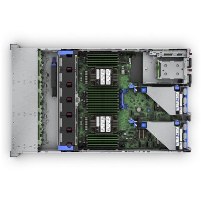 5. HPE ProLiant DL380 Gen11 4510 2,4 GHz 12 Kerne 64 GB-R 12LFF MR416i-p 2x8 TB SATA HDD 2x1000 W Netzteil EMEA Server 16 TB Rack (2U) Intel® Xeon Silver 2,4 GHz DDR5-SDRAM 1000 W