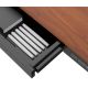 8. ACTIVEJET Schreibtisch mit elektrischer Höhenverstellung 120x60 ET119S schwarz/weiß