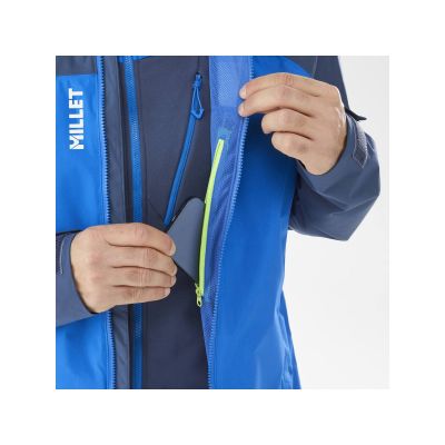 3. MILLET M Seneca Gtx 2L Jkt Jacke Blau