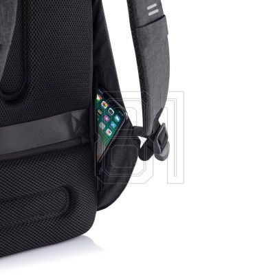 14. XD DESIGN ANTI-DIEBSTAHL-RUCKSACK BOBBY HERO REGULAR SCHWARZ P/N: P705.291