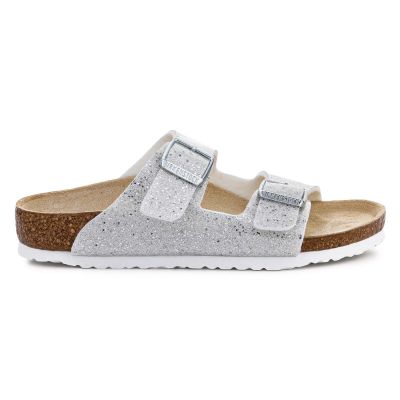 7. Birkenstock Arizona Kids 1022230 Cosmic Sparkle White Kalbsleder 