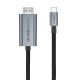 2. Tech-Protect UltraBoost USB-C HDMI 2.1 60Hz Videokabel 300 cm - Grau