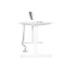 6. Kabelorganizer (Wirbelsäule), verstellbar, flexibel, 1,3 m, silber