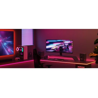 3. GOVEE H61C3 LED-Streifen-Tischbeleuchtung, RGBIC