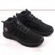 4. Bustagrip M MRM9A Schwarze Lederstiefeletten