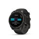 8. Garmin fenix 8 3,56 cm (1.4") AMOLED 47 mm Digital 454 x 454 px Touchscreen Schwarz WLAN GPS