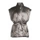 5. CASALL Mellow Wrap Steppweste Grau