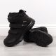 8. American Club M AM855 isolierte Trekkingschuhe schwarz