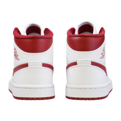 5. Air Jordan 1 Mid Reverse Chicago (W) Schuhe - BQ6472-161
