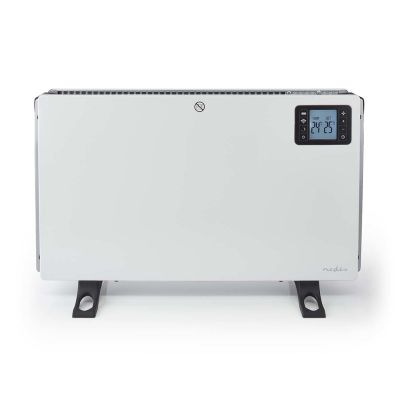 2. Nedis HTCO50WTW Heizlüfter für den Innenbereich, weiß, 2000 W, elektrischer Konvektor