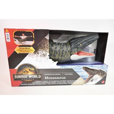 7. JURASSIC WORLD: Kolossaler Mosasaurus