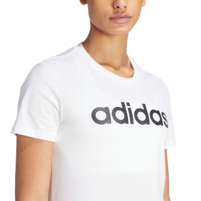 20. adidas Essentials Linear W GL0768 T-shirt