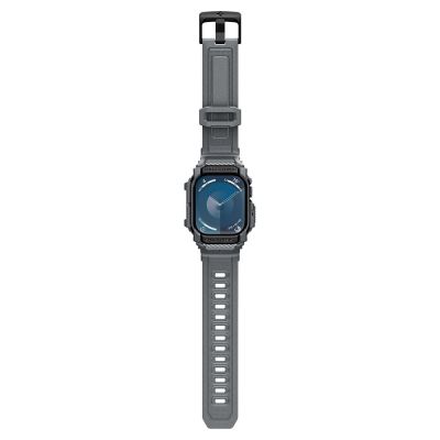 9. Spigen Rugged Armor Hülle für Apple Watch 10 46 mm – Grau