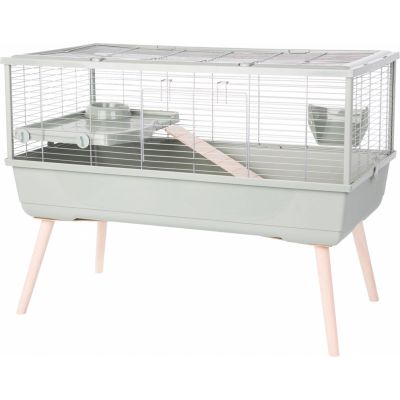 ZOLUX NEOLIFE 100 Käfig für Meerschweinchen, grün