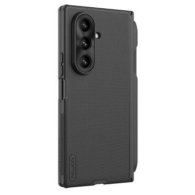 3. Nillkin Super Frosted Shield Fold Magnetische Schutzhülle für Samsung Galaxy Z Fold 7, MagSafe-kompatibel, mit S Pen Space – Schwarz