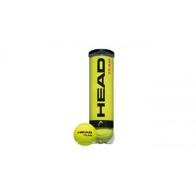 Head Team 3er Packung Tennisball in gelb