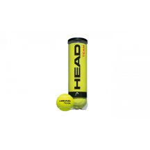 Head Team 3er Packung Tennisball in gelb