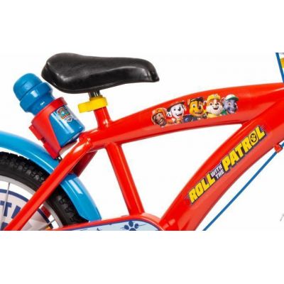 3. Kinderfahrrad 16" Paw Patrol Rot 1678
