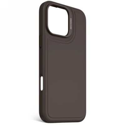 2. Decoded Antimicrobial Silicone Stacks Backcover Case mit MagSafe für iPhone 16 Pro Max – Schwarz