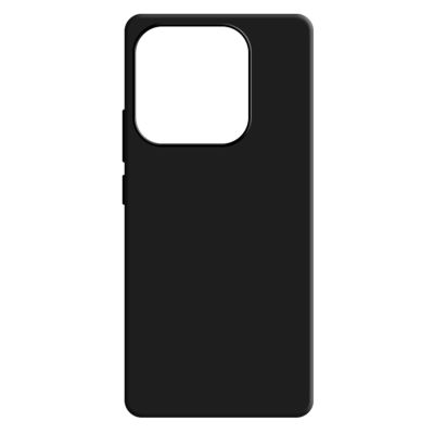 8. 3mk Matt Case Pro Hülle für Xiaomi Redmi Note 14 5G – matt schwarz