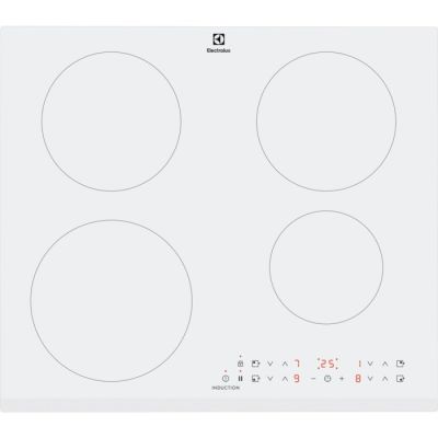 Electrolux LIR60430BW Induktionskochfeld, weiß