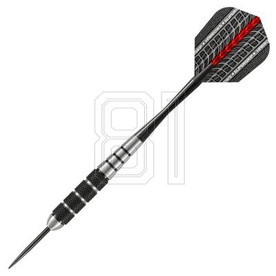 8. Harrows Black Jack Steeltip Darts HS-TNK-000013144