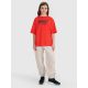 7. Oversized T-Shirt mit Kinderaufdruck 4F 4FJRSS25TTSHU3296-62S