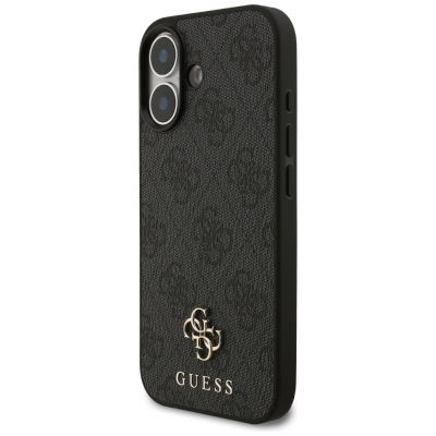 2. Guess 4G Small Classic Logo MagSafe Hülle für iPhone 17 - Schwarz