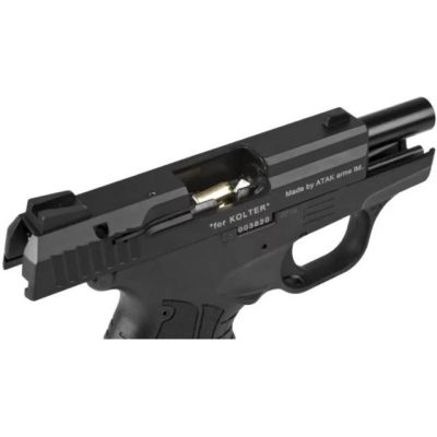 2. STALKER M906 BAS Alarm- und Signalpistole, Kal. .22 Long Platzpatrone (6 mm), Schwarz