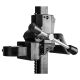 13. Graphite 58G540 Bohrmaschine, 2000 U/min, 13,1 kg, Schwarz, Grau