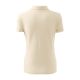4. Damen-Piqué-Poloshirt (Mandel)