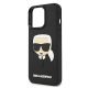 5. Karl Lagerfeld 3D Rubber Karl's Head Case für iPhone 13 Pro / iPhone 13 - Schwarz