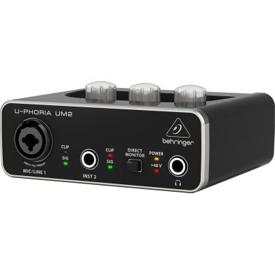4. Behringer UM2 - USB-Audio-Interface