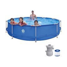 AVENLI Rahmenpool rund 366x76 Set